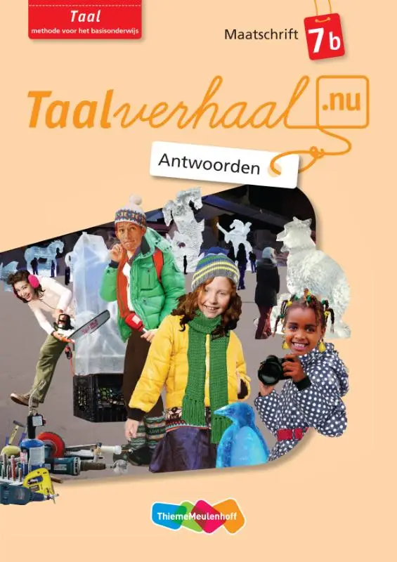 7b / Taal / Antwoorden maatschrift