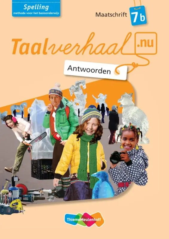 Maatschrift 7b / Taalverhaal.nu / Antwoorden