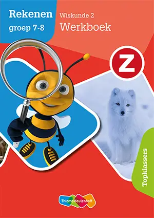 Z-Rekenen groep 7-8 Wiskunde 2 Topklassers