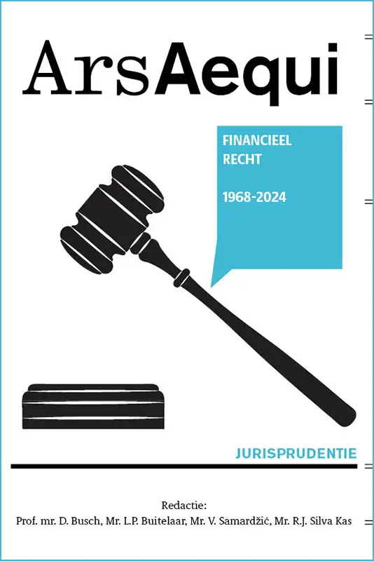 Jurisprudentie Financieel recht 1968-2024
