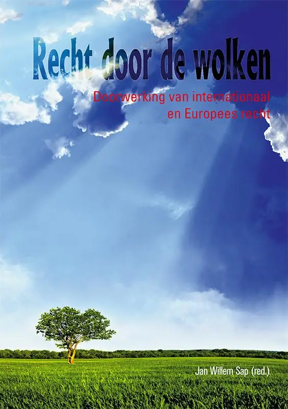 Recht door de wolken