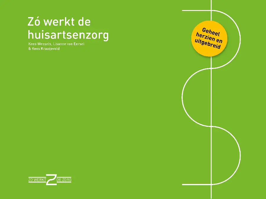 Zo werkt de huisartsenzorg