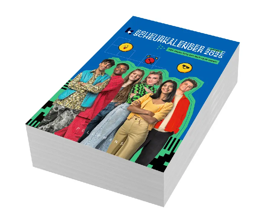 Ketnet - Scheurkalender / 2025
