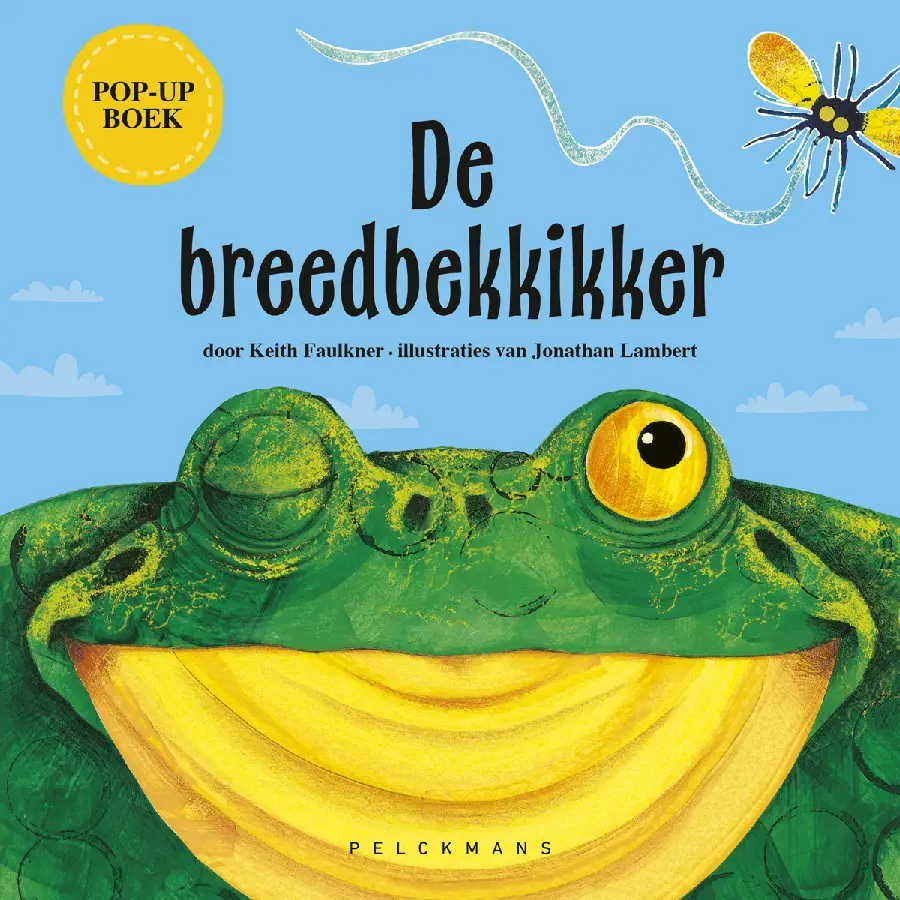 De breedbekkikker