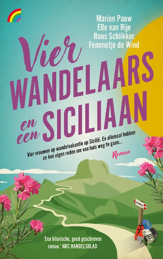 Vier wandelaars en een Siciliaan