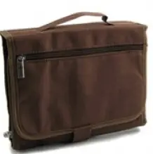 Trifold organizer brown medium