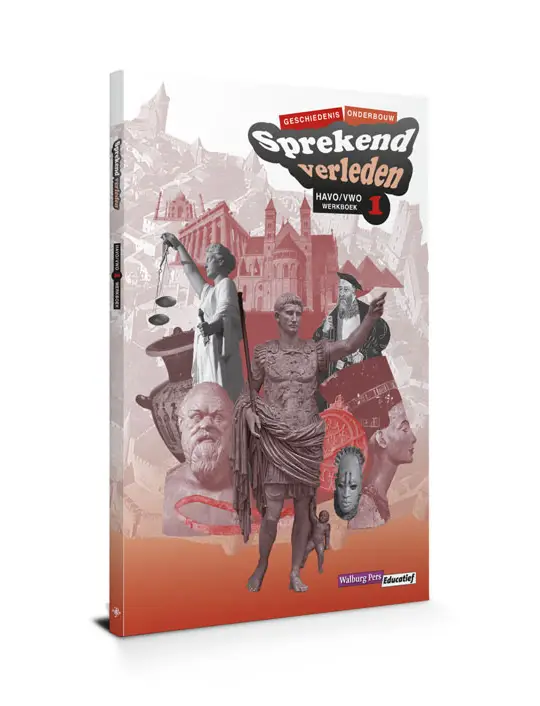 Havo-vwo 1 / Sprekend verleden / Werkboek