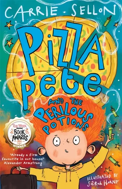 Pizza Pete and the Perilous Potions