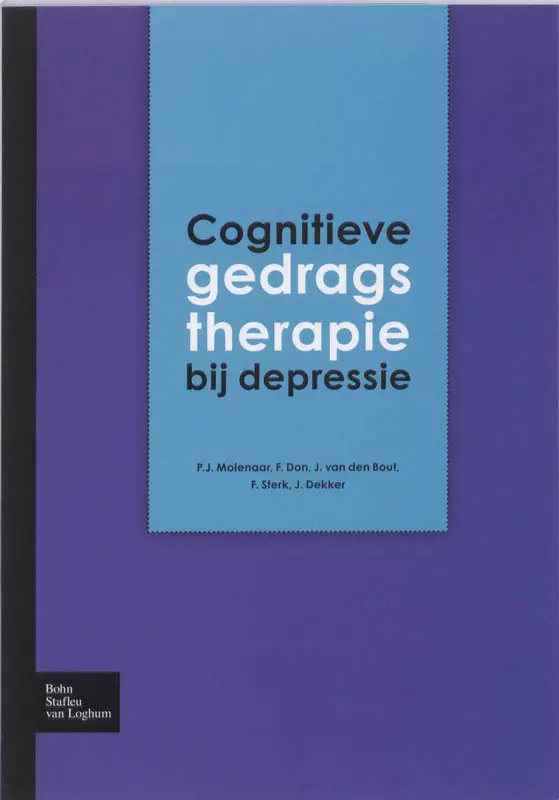 Cognitieve gedragstherapie bij depressie