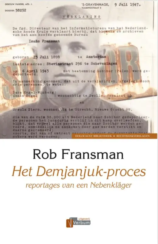 Demjanjuk-proces + dvd / druk 1