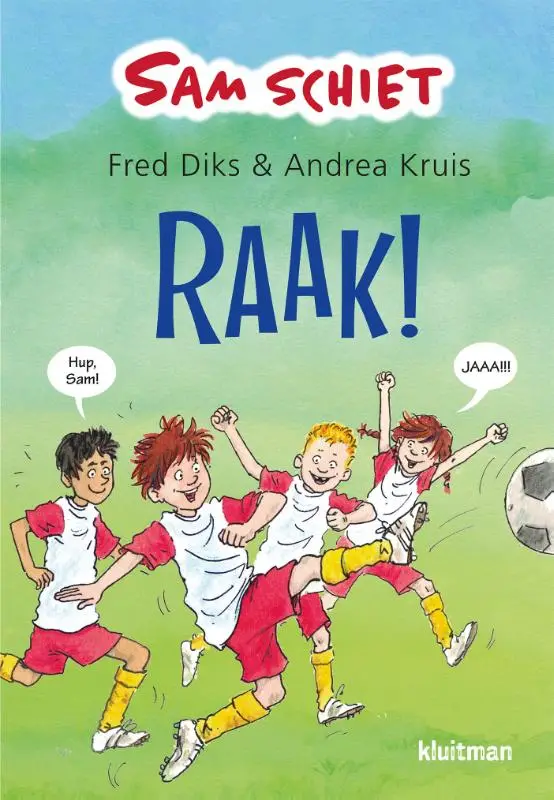 Sam schiet raak!