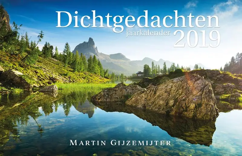 Dichtgedachten Jaarkalender / 2019