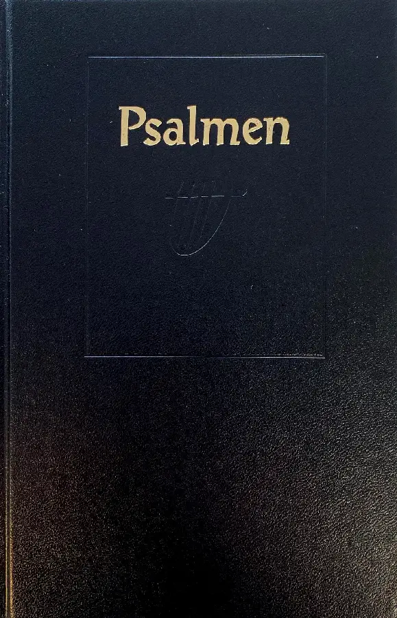 Psalmboek 207201 ed 1773 zwart 12g nr gr