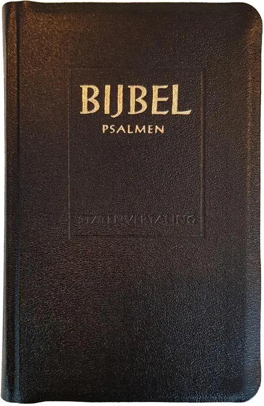 Majorbijbel 604511 sv zw ps 12g nr ku