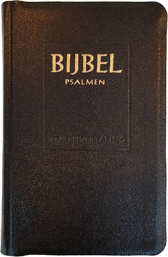 Majorbijbel 614511 sv zwart ps 12g r ku