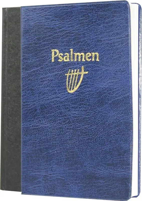 Psalmboek 214304 blauw 12g ritm soepel