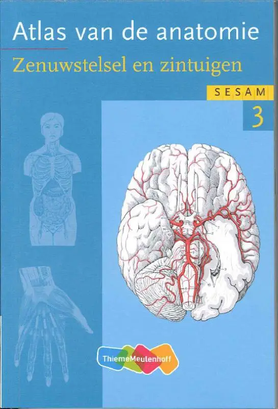 Atlas van de anatomie / 3 Zenuwstelsel en zintuigen