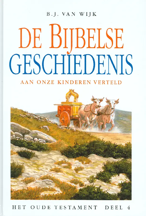 Bijbelse geschiedenis ot 4 aan onze kin