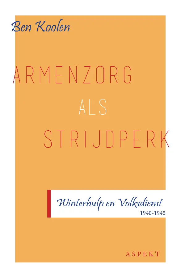 Armenzorg als strijdperk