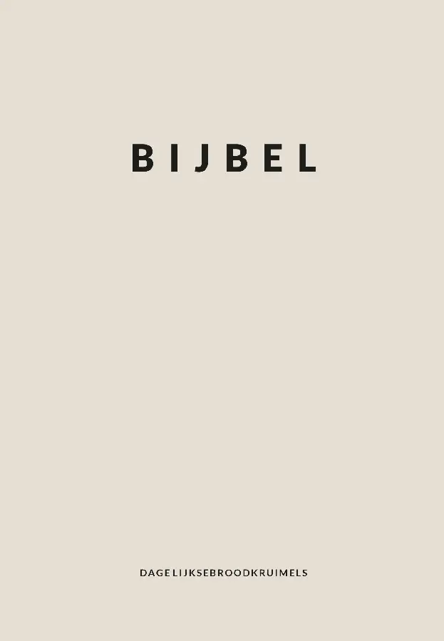 Bijbel HSV Dagelijkse Broodkruimels