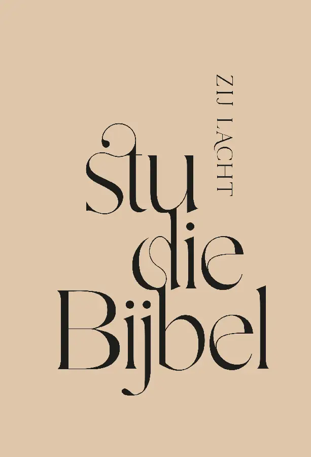 Zij Lacht HSV studiebijbel