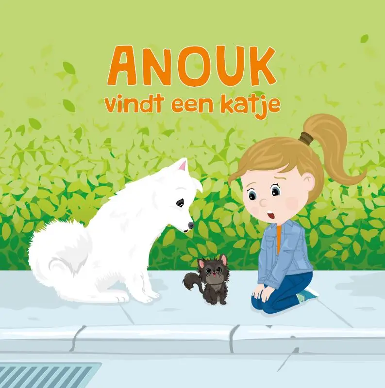 Anouk vindt een katje - 5 ex
