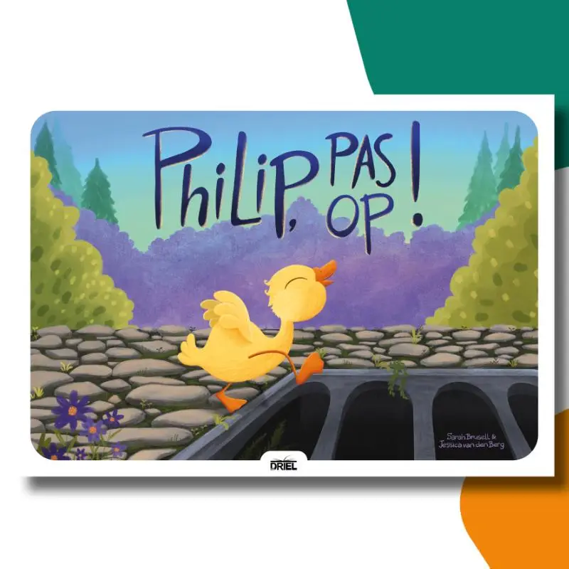 Philip, pas op! kamishibai vertelplaten