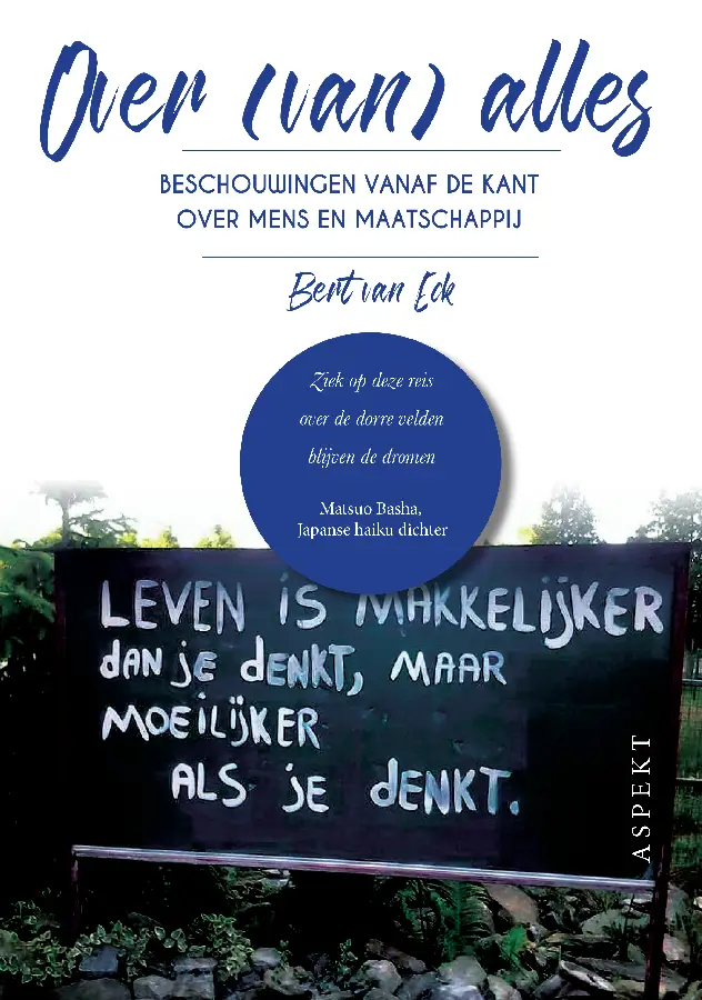 Beschouwingen vanaf de kant over mens en maatschappij