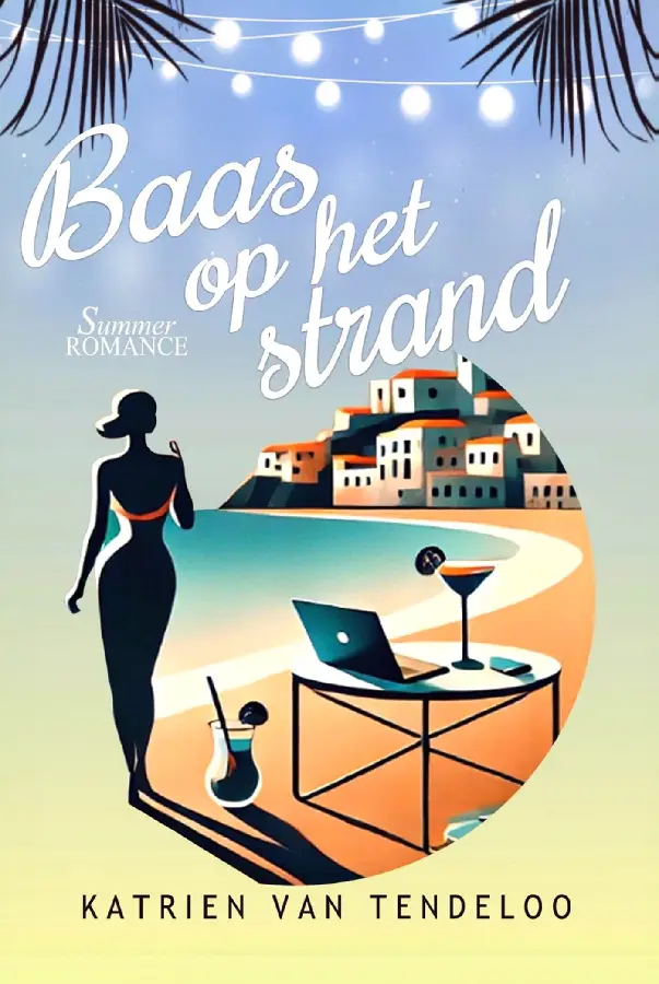 Baas op het strand