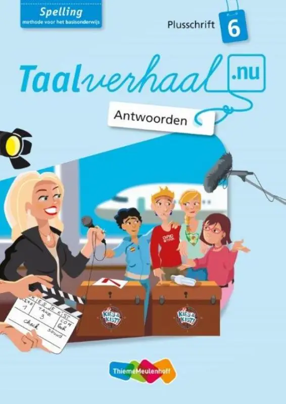 Antwoorden Plusschrift Groep 6 / Spelling / Taalverhaal.nu