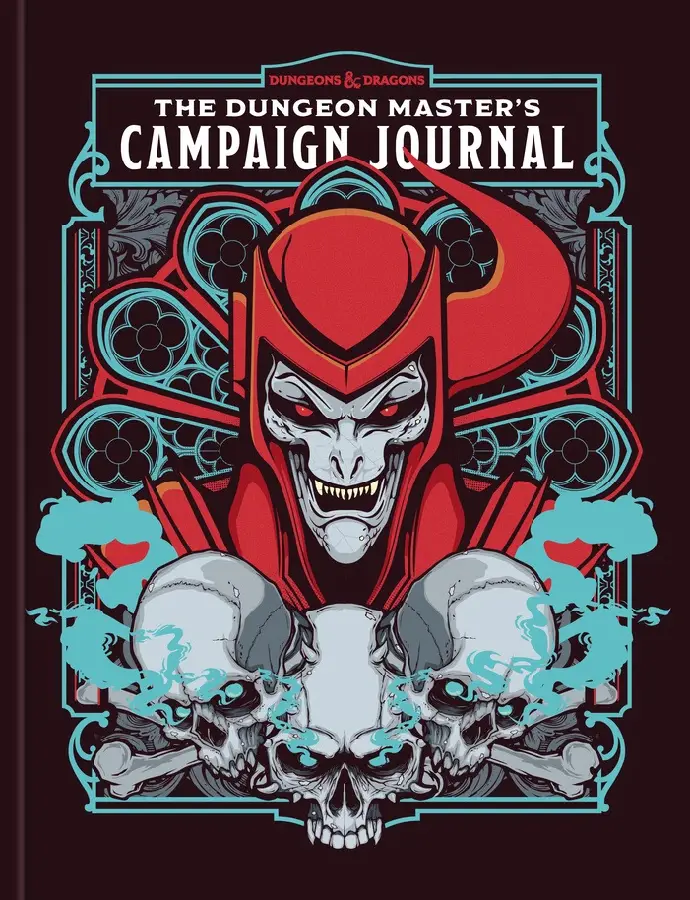 The Dungeon Master's Campaign Journal (Dungeons & Dragons)