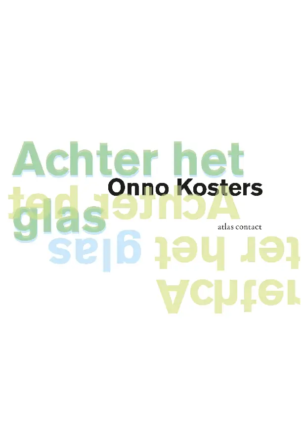 Achter het glas