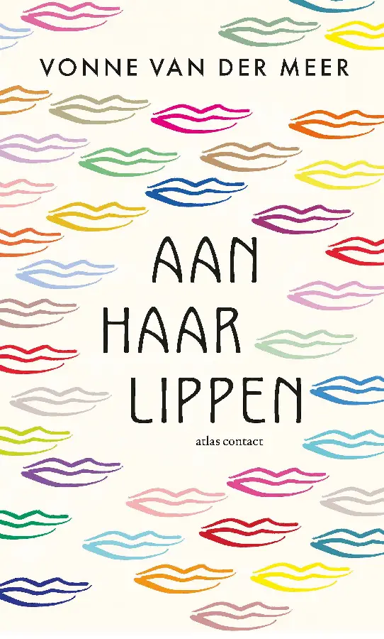 Aan haar lippen
