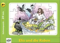 Kaart puzzel elia en de raven