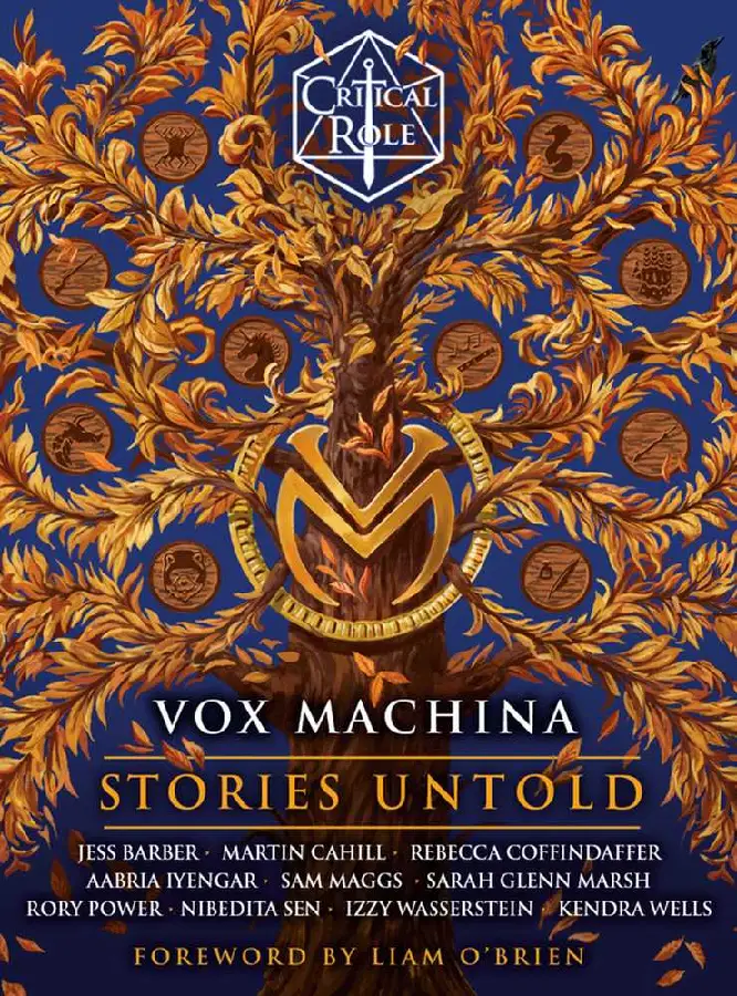 Critical Role: Critical Role: Vox Machina--Stories Untold