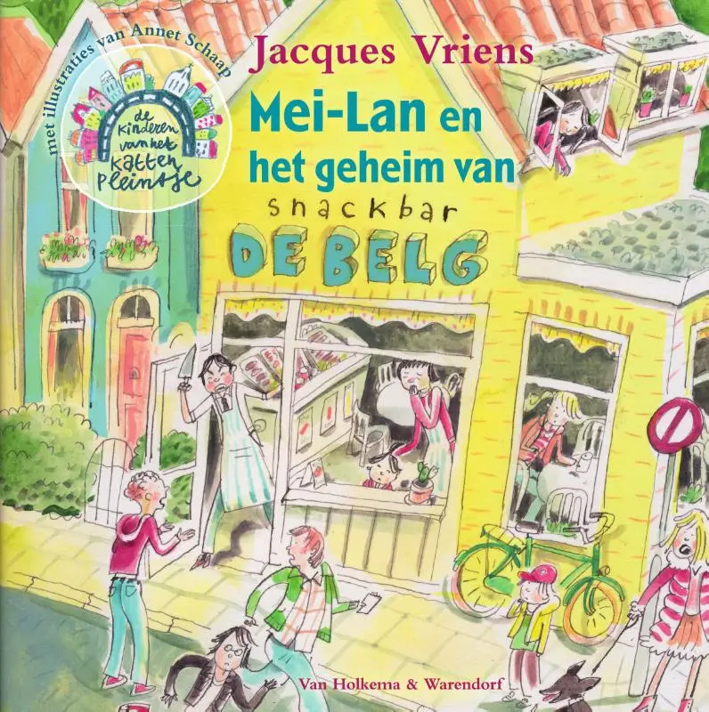 Mei-Lan en het geheim van snackbar Belg