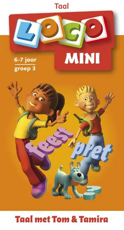 Taal met tom & tamira