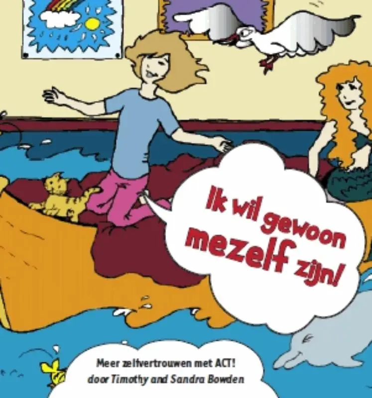 Ik wil gewoon mezelf zijn!