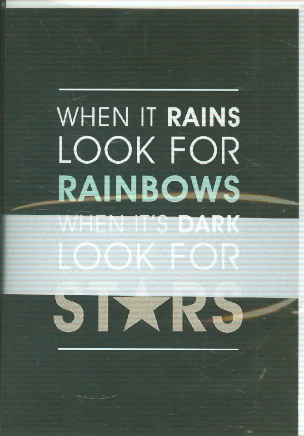 Wk puur when it rains...