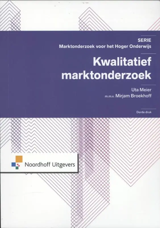 Kwalitatief marktonderzoek