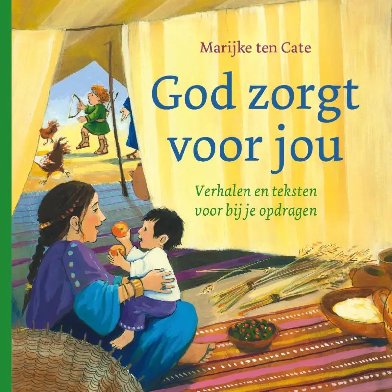 God zorgt voor jou - opdragen