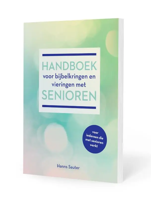 Handboek voor bijbelkring met senioren
