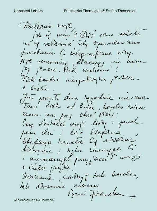 Unposted letters / 1940-1942