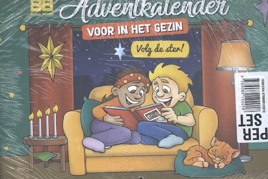 Adventkalender Bijbel Basics - set van 3
