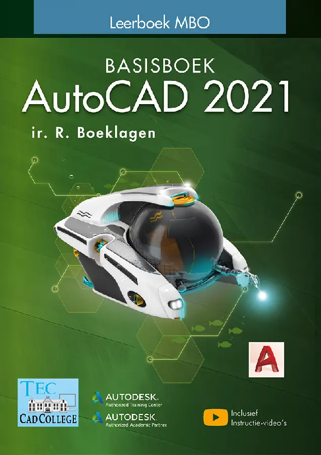 mbo / AutoCAD 2021 / Leerboek