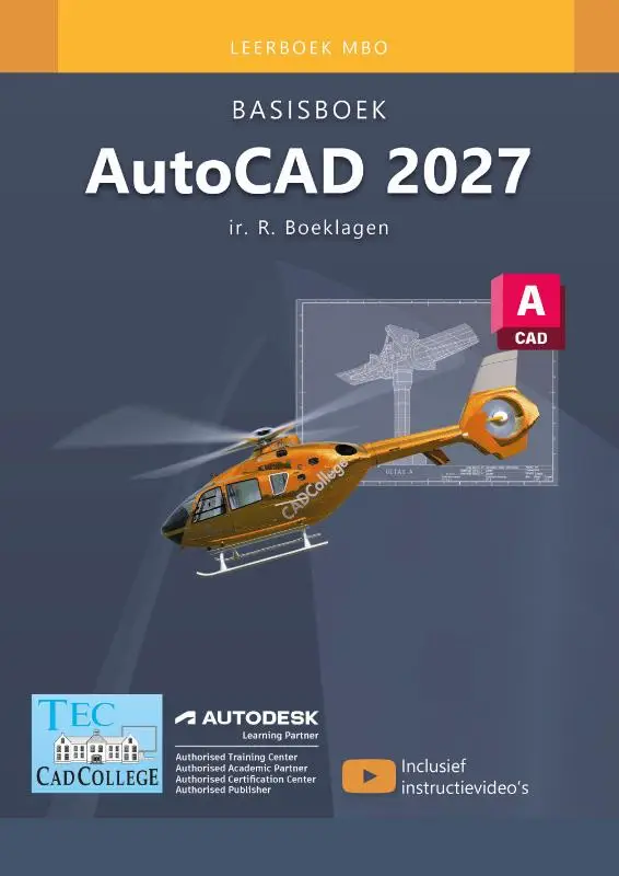 Basisboek AutoCAD 2027