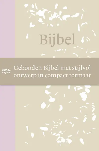 NBV21 Bijbel compact pastel met koker