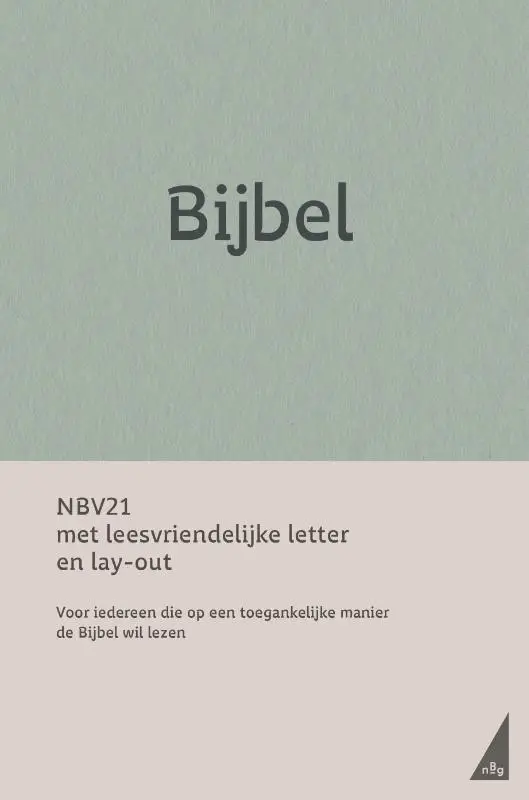 NBV21 Dyslexievriendelijke editie