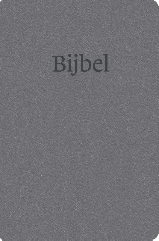 NBV21 edge lined antraciet