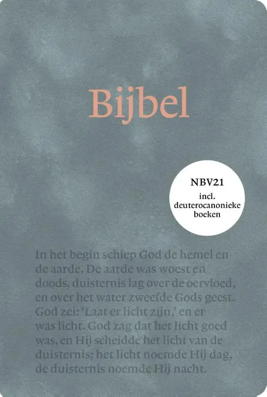 NBV21 Handbijbel met DC
